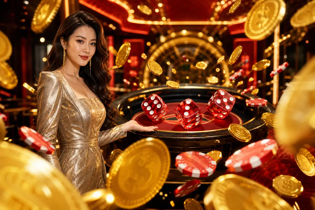 bgd777 WM Casino লাইভ টেবিল পরিবেশ
